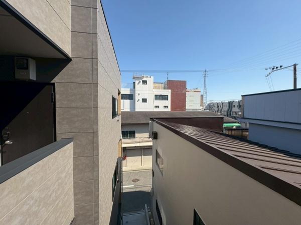 大阪市東住吉区今林２丁目のアパート