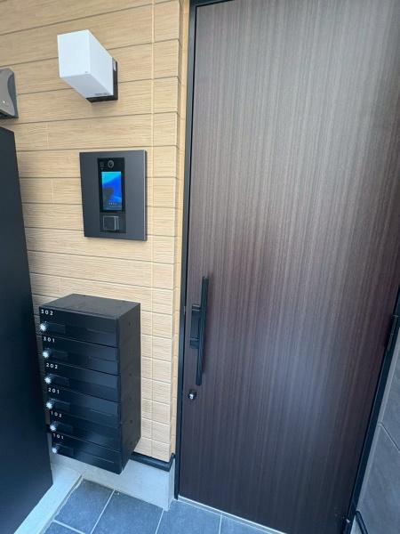 大阪市東住吉区今林２丁目のアパート
