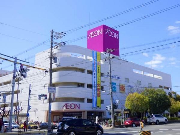 大阪市平野区長吉長原１丁目の貸家(イオン長原店)
