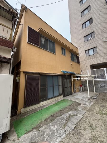 大阪市平野区長吉長原1丁目の貸家