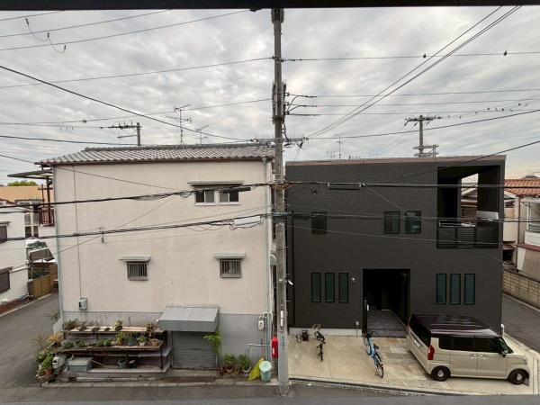 大阪市平野区瓜破東４丁目の貸家