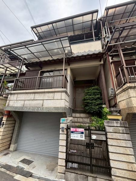 大阪市平野区瓜破東4丁目の貸家