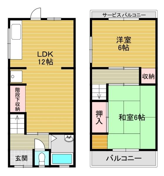 喜連西５丁目貸家