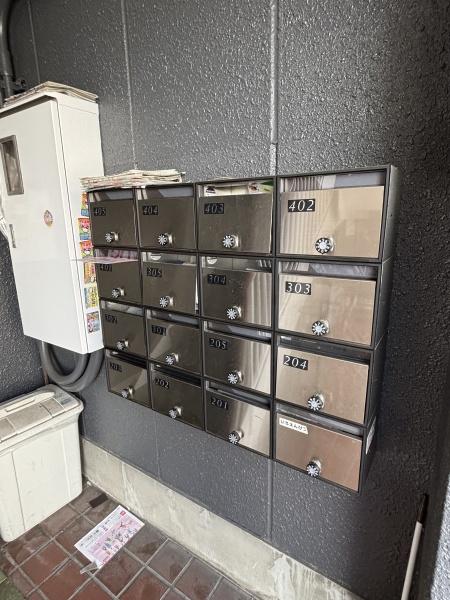 大阪市東住吉区湯里２丁目のマンション