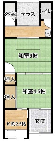 公園南借家