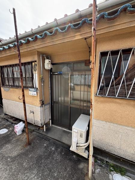 大阪市東住吉区公園南矢田3丁目の貸家