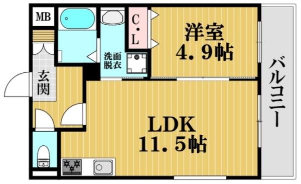 EXハイツ公園南Ⅱ