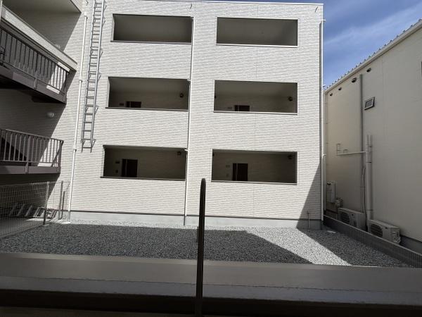 大阪市東住吉区公園南矢田３丁目のアパート