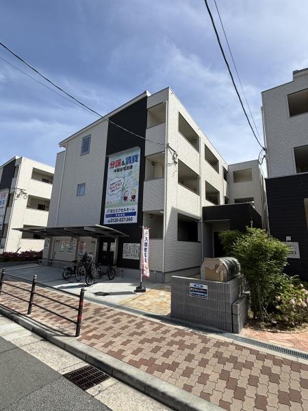 大阪市東住吉区公園南矢田３丁目のアパート