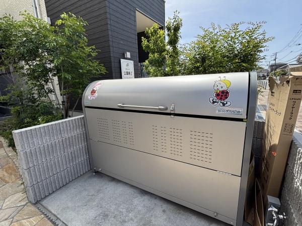 大阪市東住吉区公園南矢田３丁目のアパート