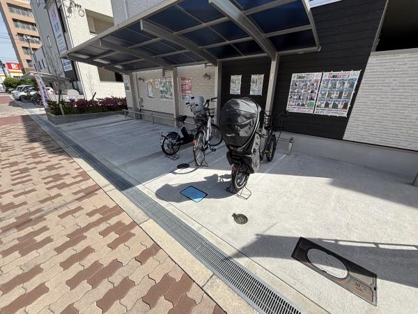 大阪市東住吉区公園南矢田３丁目のアパート