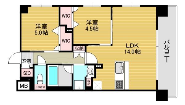スプランディッド天王寺SOUTH