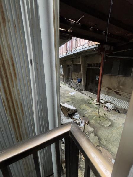大阪市平野区加美東４丁目のアパート