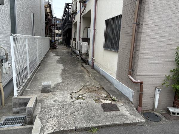大阪市平野区加美東４丁目のアパート