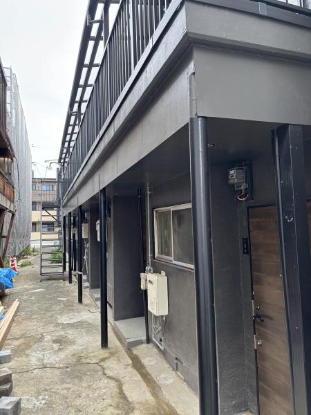 大阪市平野区加美東4丁目のアパート