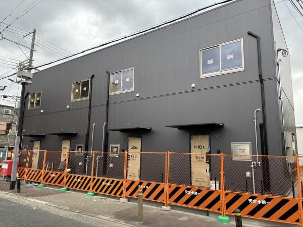 大阪市東住吉区矢田１丁目のアパート