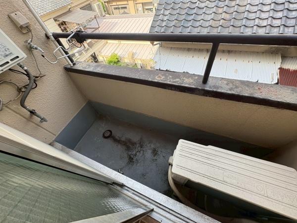 大阪市東住吉区針中野４丁目のマンション