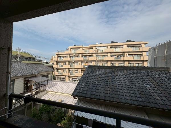 大阪市東住吉区針中野４丁目のマンション