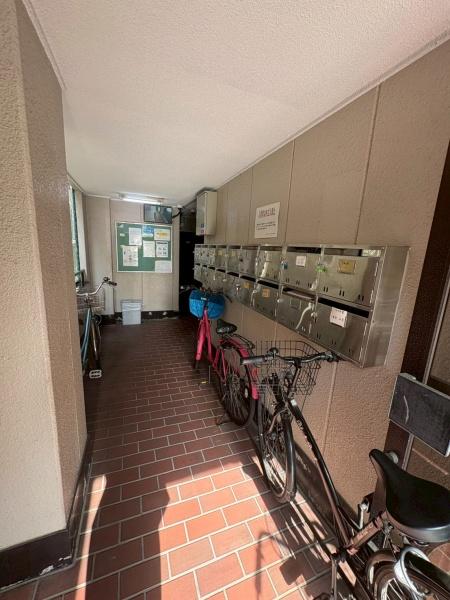 大阪市東住吉区針中野４丁目のマンション