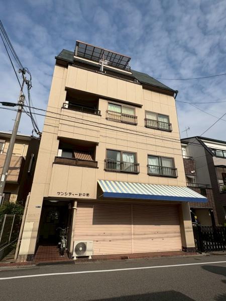 大阪市東住吉区針中野４丁目のマンション