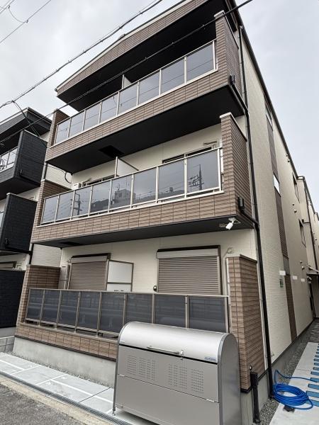 大阪市平野区長吉川辺3丁目のアパート