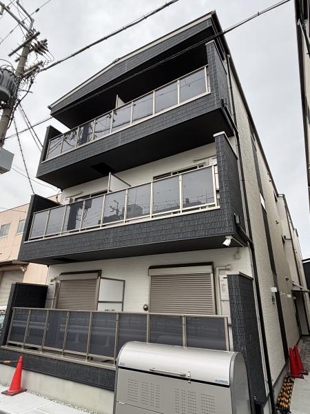 大阪市平野区長吉川辺3丁目のアパート