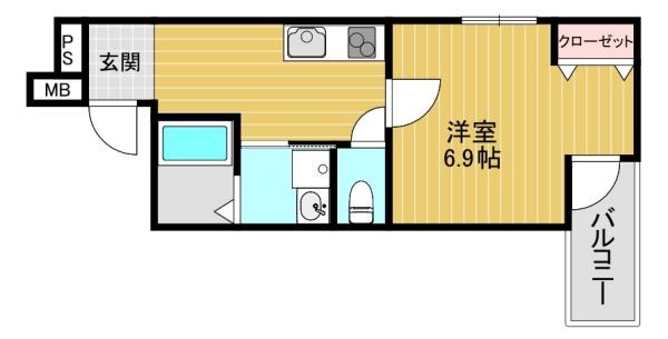 フジパレス今川駅東Ⅱ番館