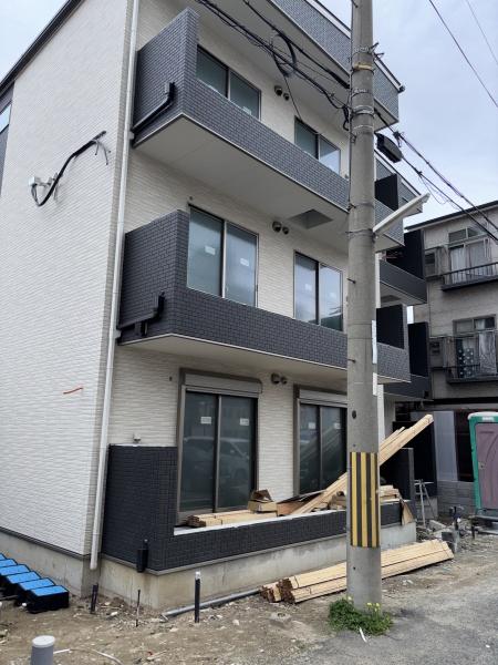 大阪市平野区加美東３丁目のアパート