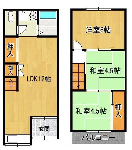 住道矢田１丁目戸建