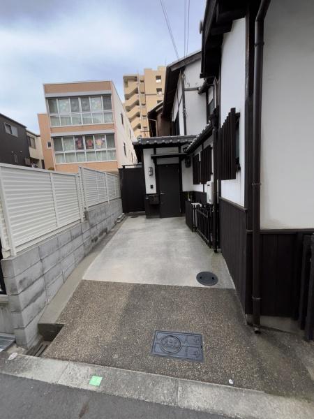 大阪市東住吉区山坂１丁目の貸家
