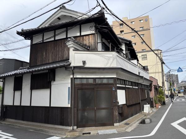 大阪市東住吉区山坂1丁目の貸家