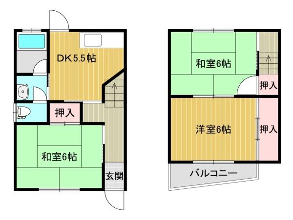 湯里４丁目貸家