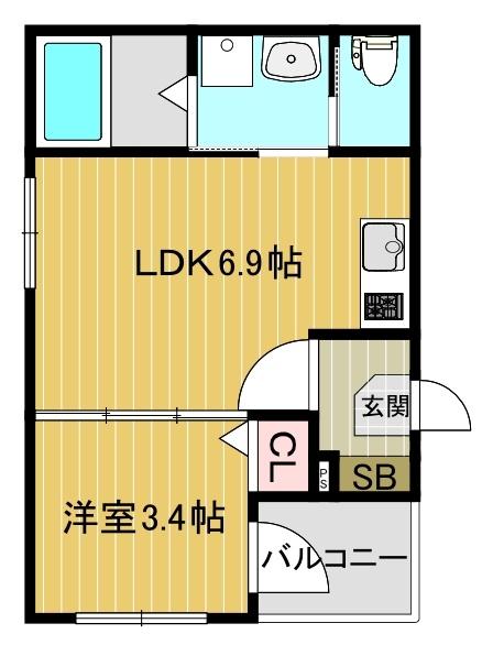 ハーモニーテラス鷹合