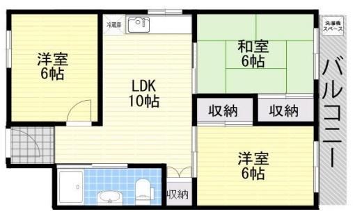 大阪市住吉区南住吉４丁目のマンション