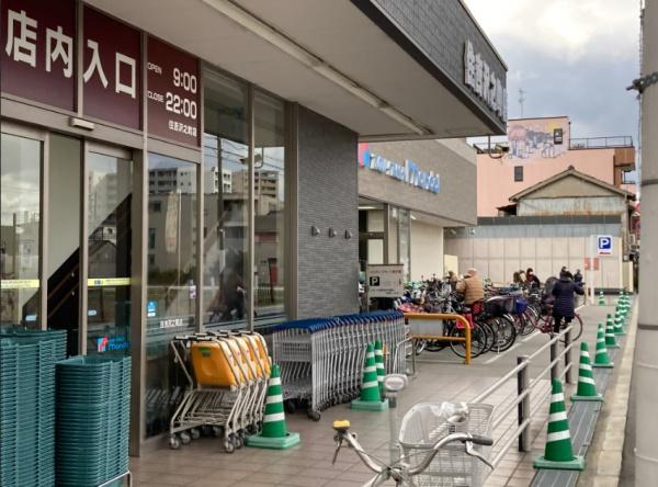 大阪市住吉区南住吉４丁目のマンション(万代住吉沢之町店)