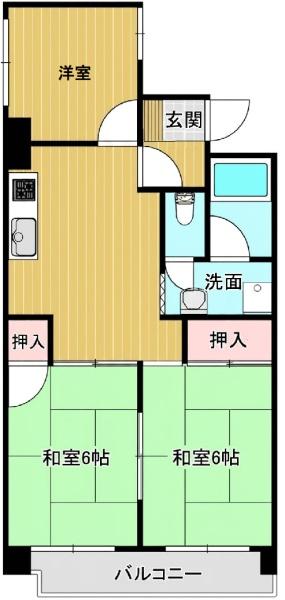 大阪市住吉区我孫子２丁目のマンション