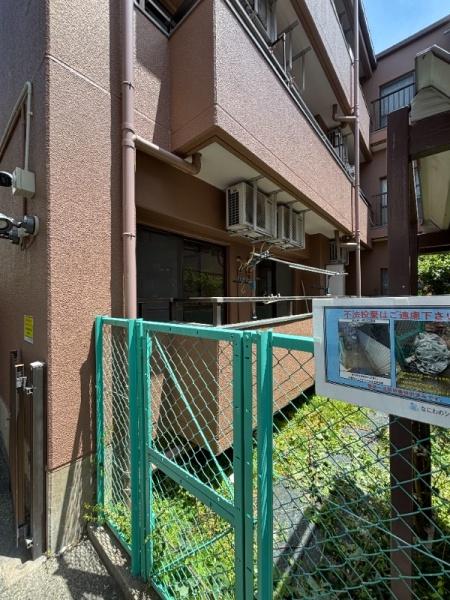 大阪市住吉区我孫子２丁目のマンション