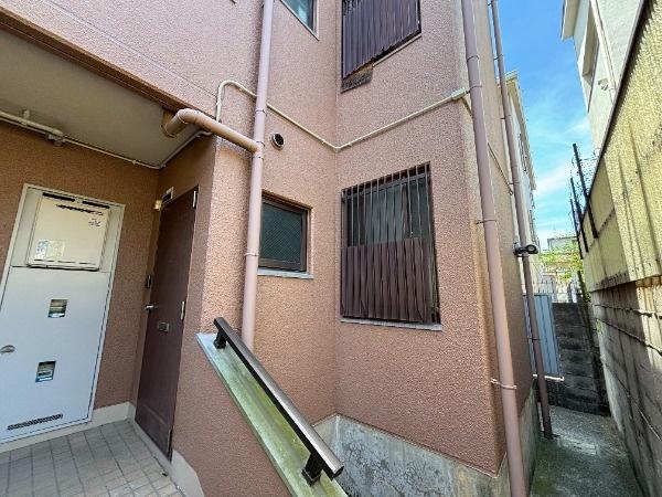 大阪市住吉区我孫子２丁目のマンション