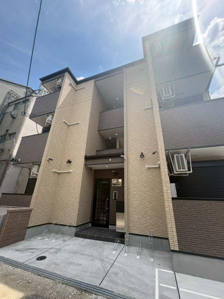 大阪市平野区平野本町2丁目のアパート