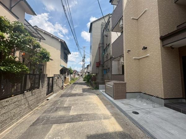 大阪市平野区平野本町２丁目のアパート