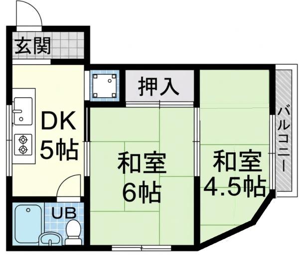 大阪市東住吉区照ケ丘矢田１丁目のマンション