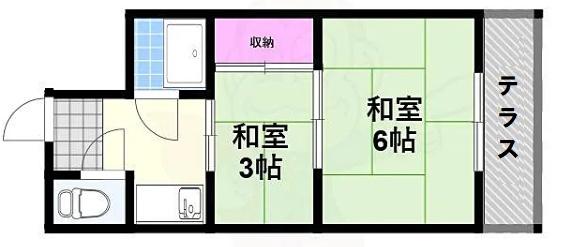 大阪市住吉区苅田６丁目のマンション