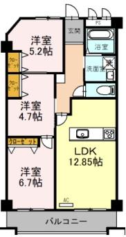 大阪市住吉区殿辻１丁目のマンション