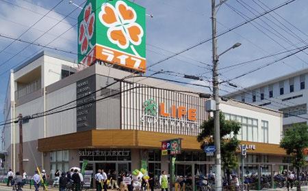 大阪市住吉区殿辻１丁目のマンション(ライフ住吉山之内店)