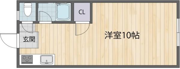 大阪市住吉区千躰２丁目のマンション