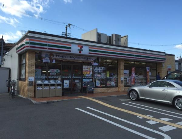 大阪市住吉区千躰２丁目のマンション(セブンイレブン大阪住吉1丁目店)