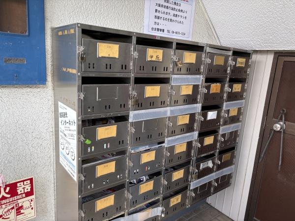 大阪市住吉区千躰２丁目のマンション