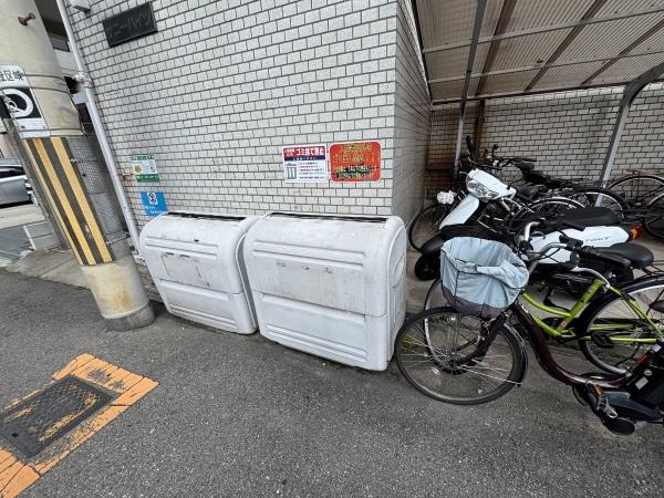 大阪市住吉区千躰２丁目のマンション