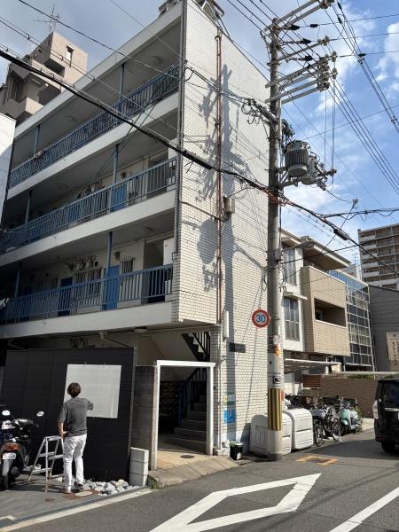 大阪市住吉区千躰2丁目のマンション