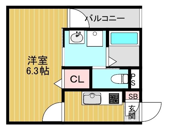 大阪市平野区平野本町２丁目のアパート